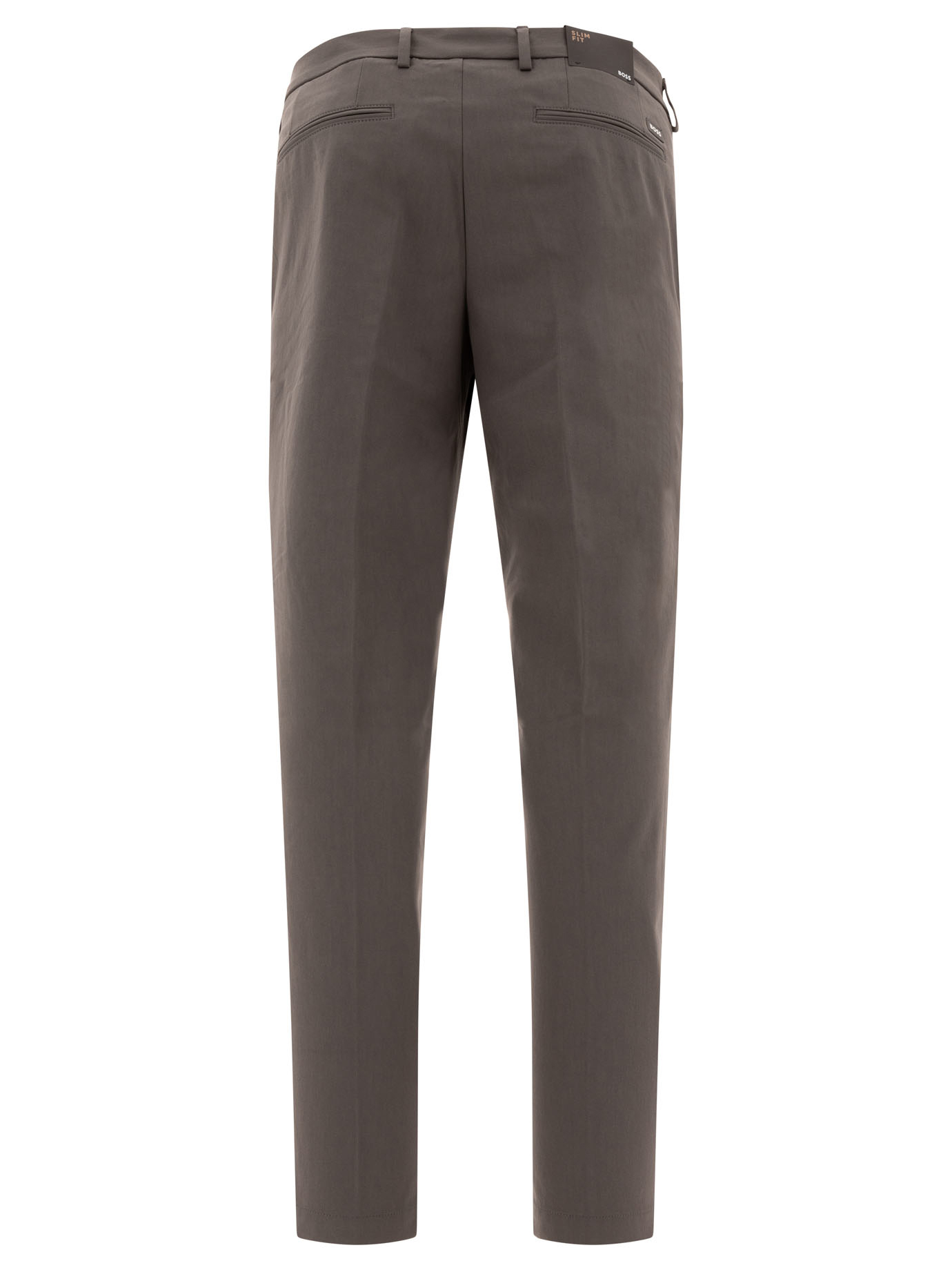 HUGO BOSS Grey Kaito chino trousers